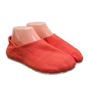 OTZ Cork Lite Canvas Slip-On Shoes Coral Women’s Size EU 38 US 8 (HF31)